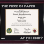 The Piece of Paper at the End