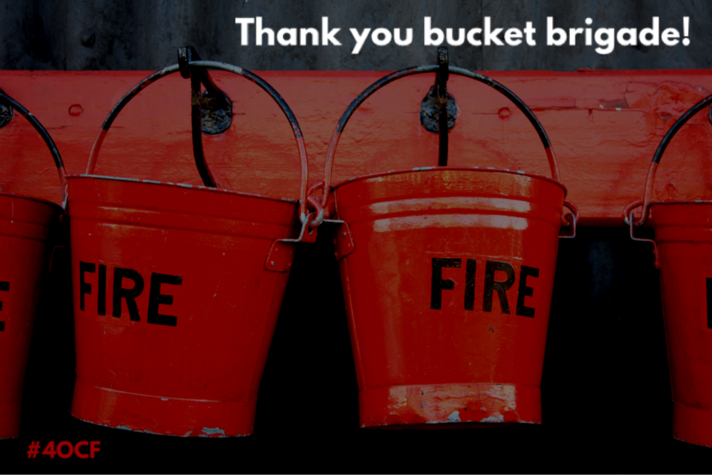 The Bucket Brigade