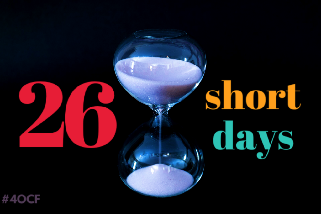 26 Short Days