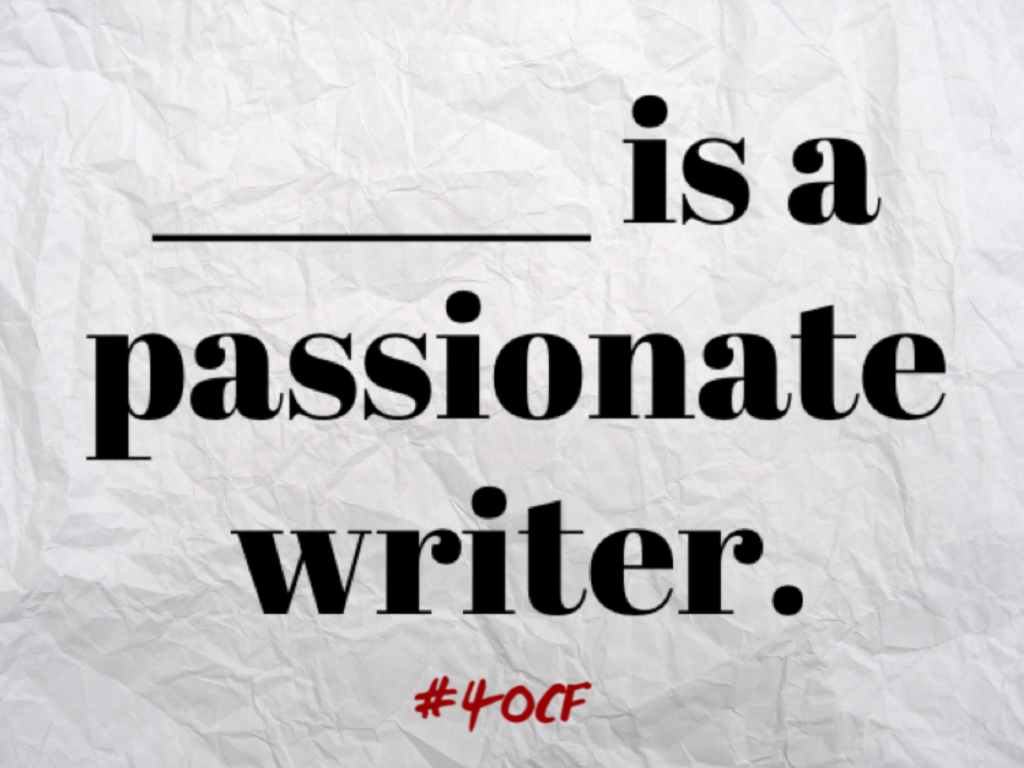 Passionate Writers
