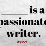 Passionate Writers
