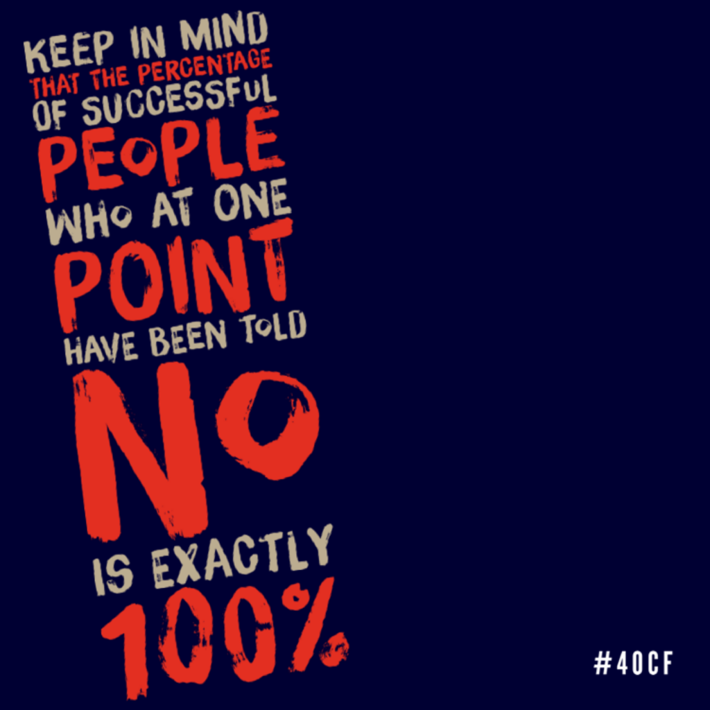 The Fear of No (Or The Improbability of Yes)