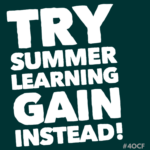 Summer Learning Gain