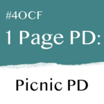 One Page PD: Picnic PD
