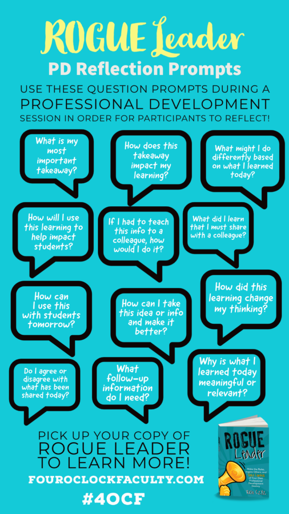 PD Reflection Prompts