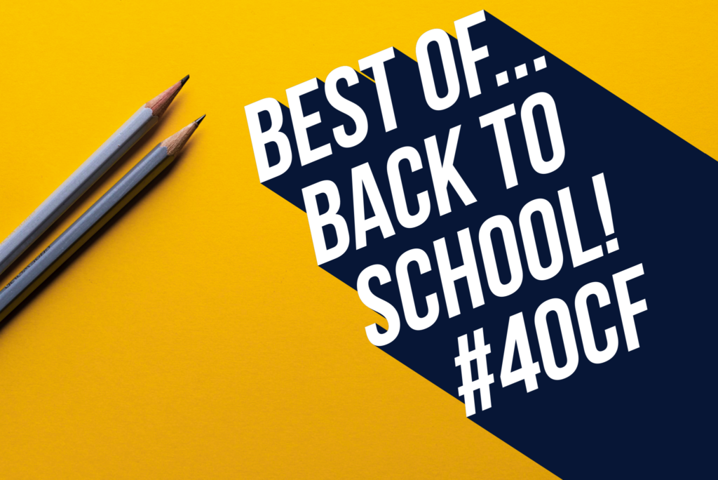 Best of… Back to School!
