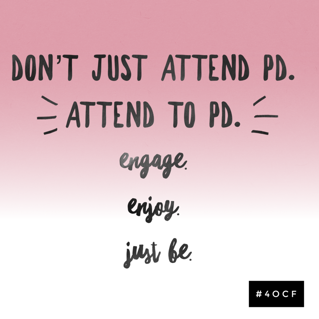 Attending to PD