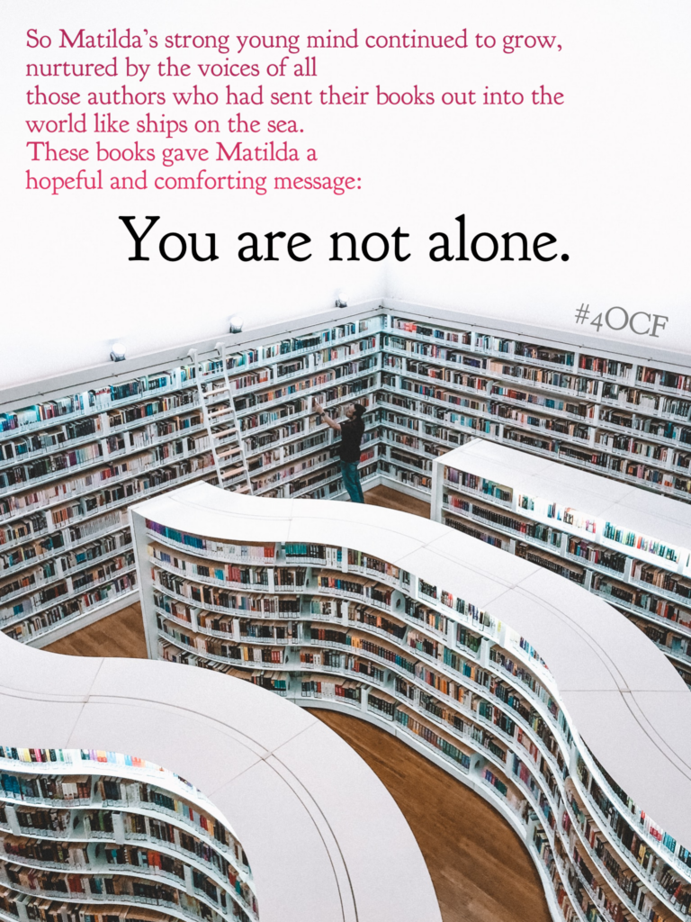 Matilda’s Strong Young Mind
