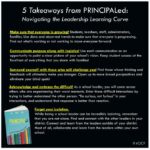 5 Takeaways from PRINCIPALed