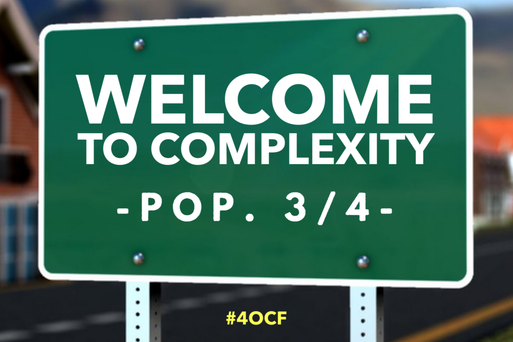 Welcome to Complexity