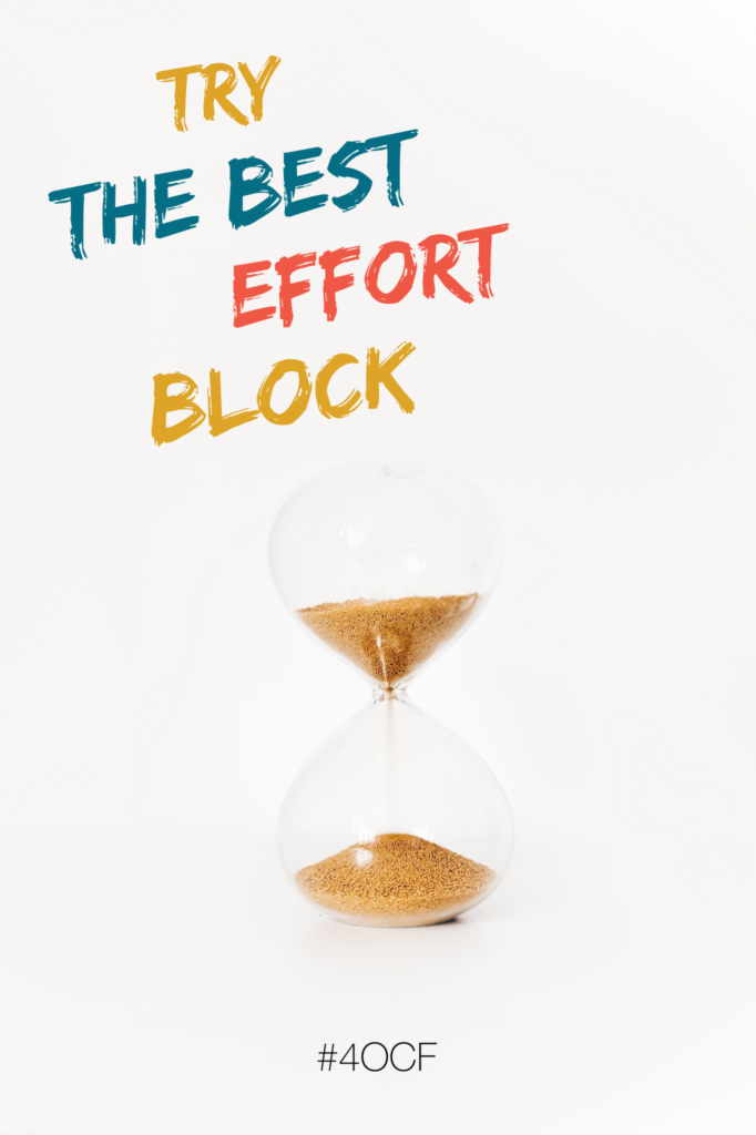 Best Effort Block