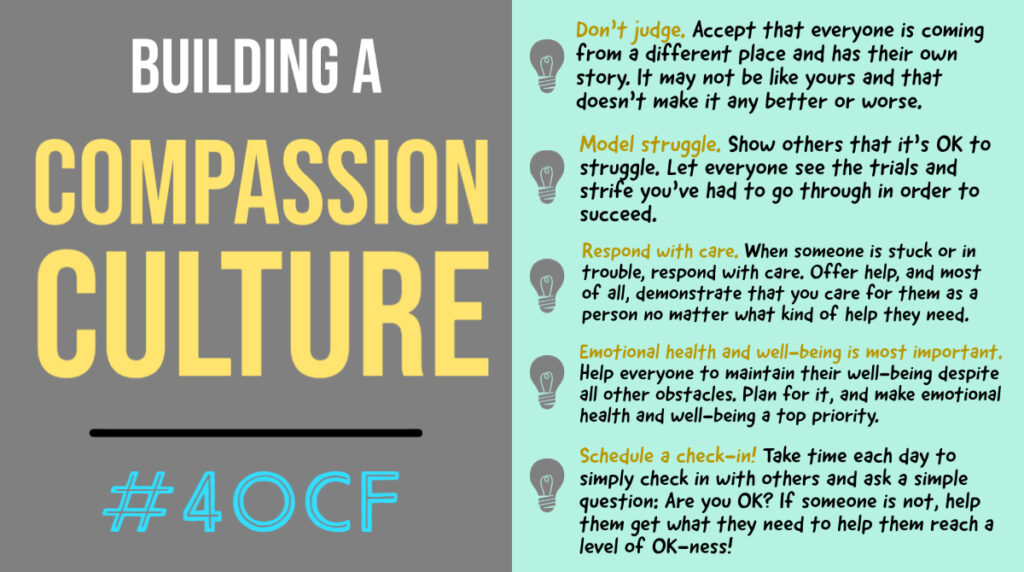 Build a Compassion Culture