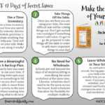 Day 1 of #TheSecretSauce
