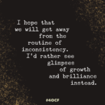 Glimpses