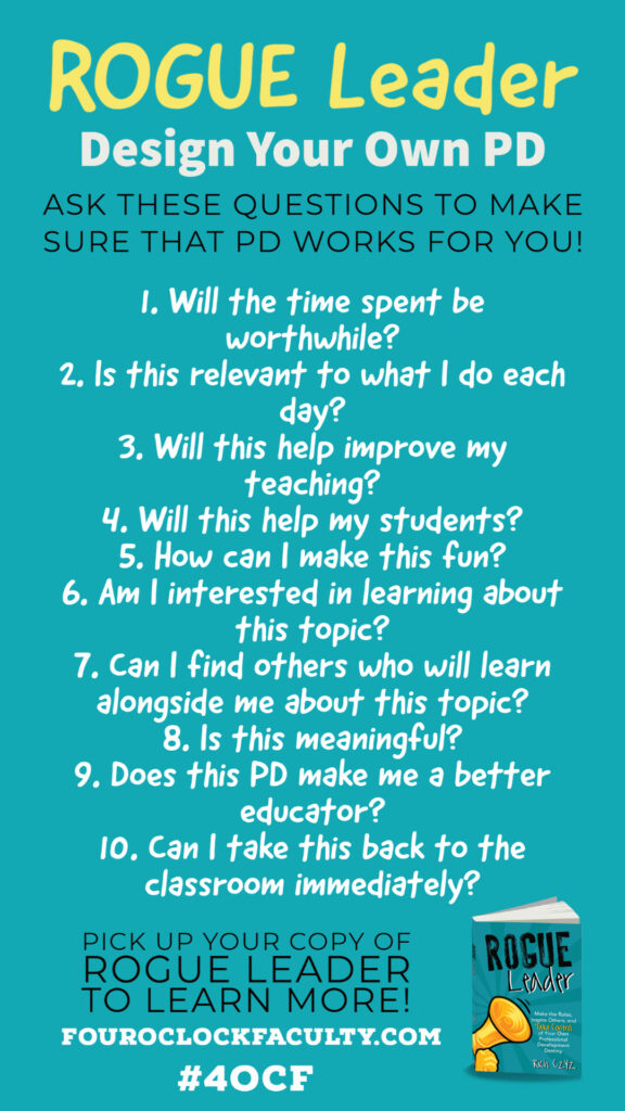 Design Your Own PD