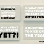 3 Questions to Kick Off the Year!