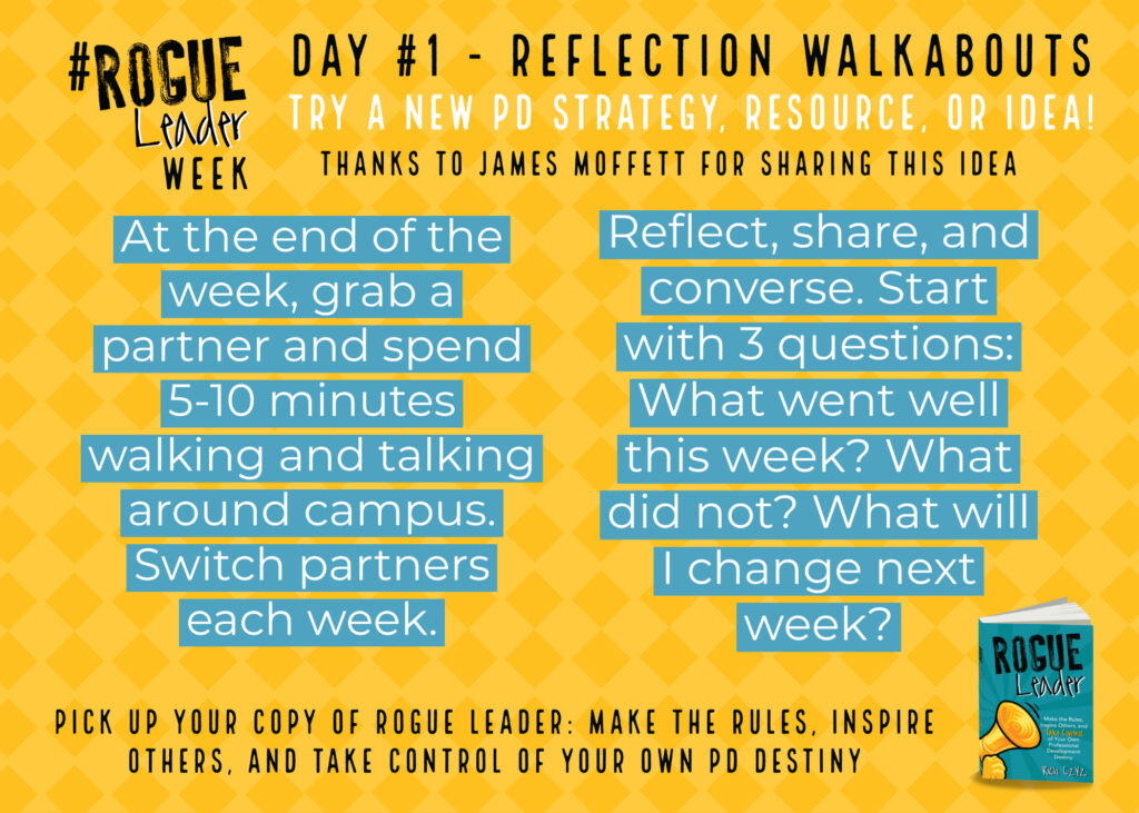 #ROGUELeader Week Day 1