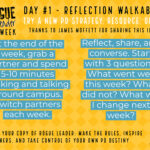 #ROGUELeader Week Day 1