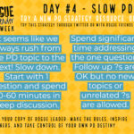 #ROGUELeader Week Day 4