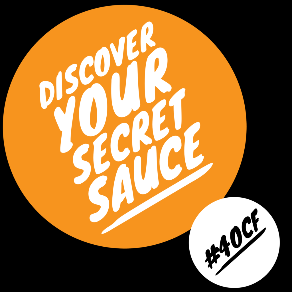 Discover Your SECRET SAUCE