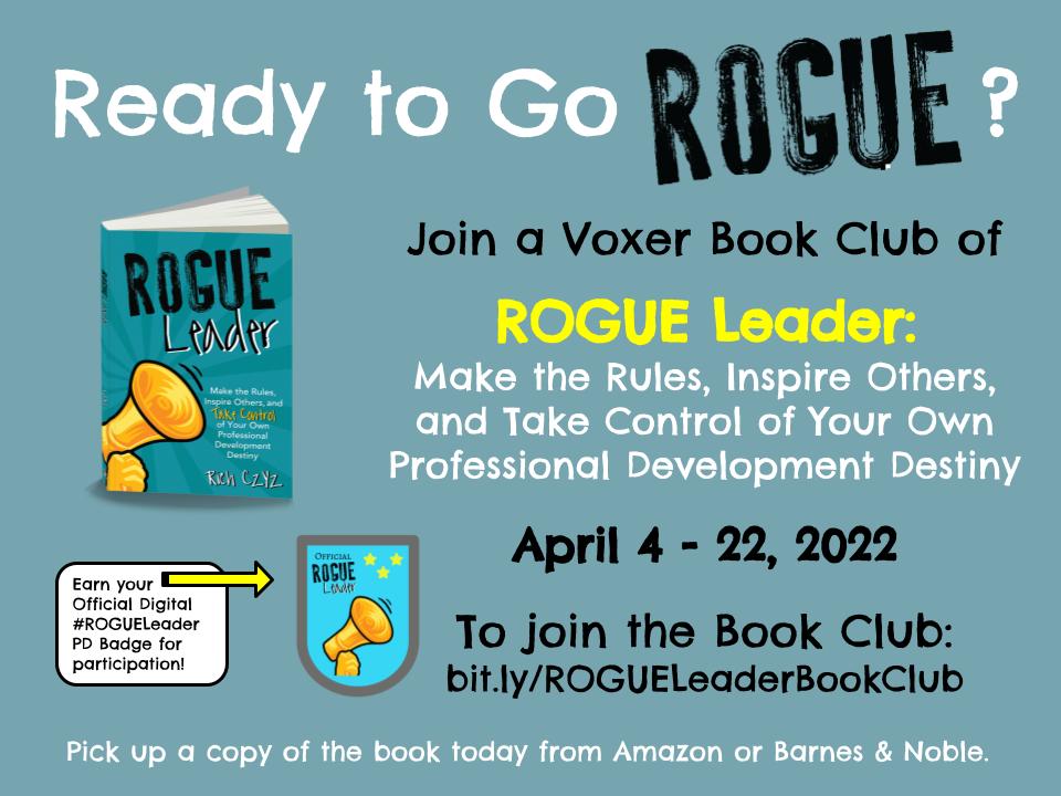 ROGUE Leader Book Club!