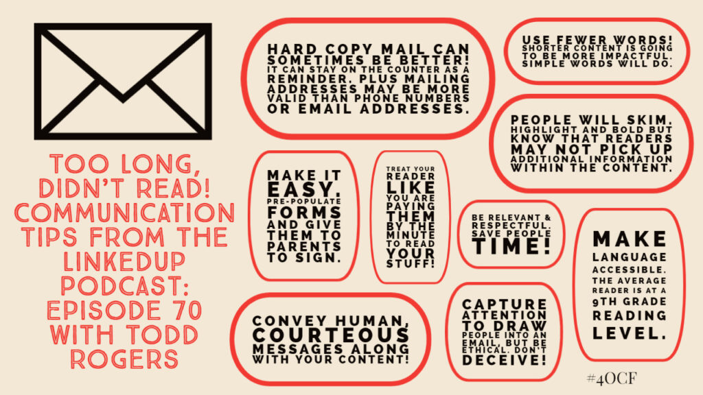 TLDR: Communication Tips
