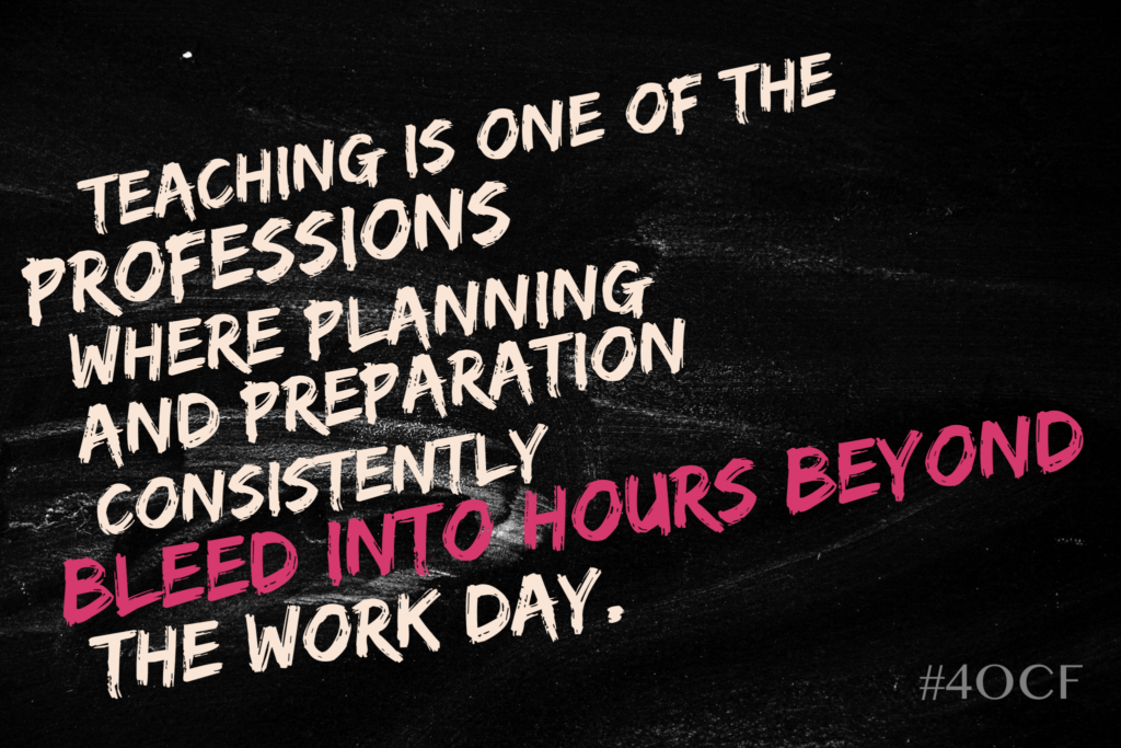 Teacher Workload