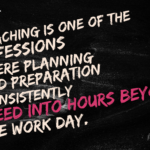 Teacher Workload