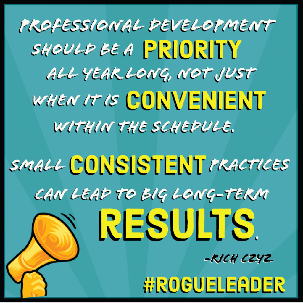 Consistent PD Practices