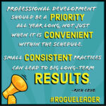 Consistent PD Practices