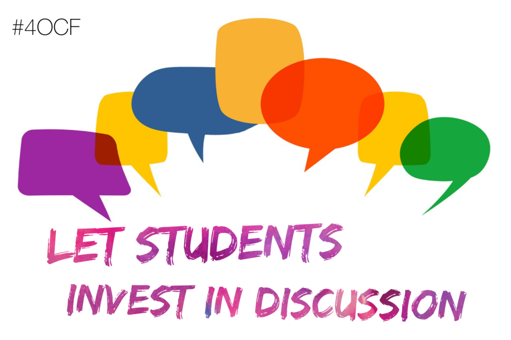 How about a Discussion Break?