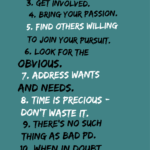 The PD Rules