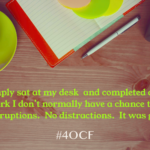 No Distraction Days