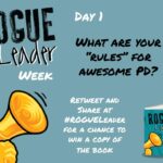 #ROGUELeader Week Day 1