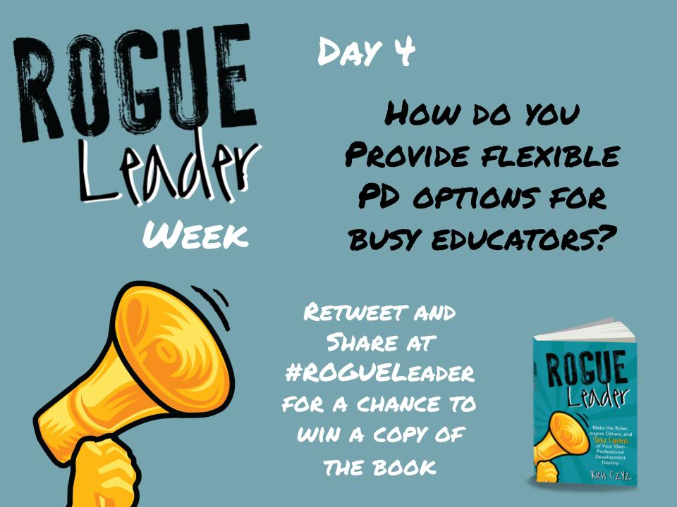 #ROGUELeader Week Day 4