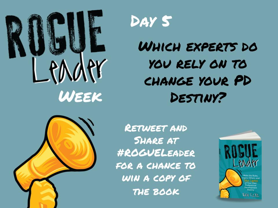 #ROGUELeader Week Day 5