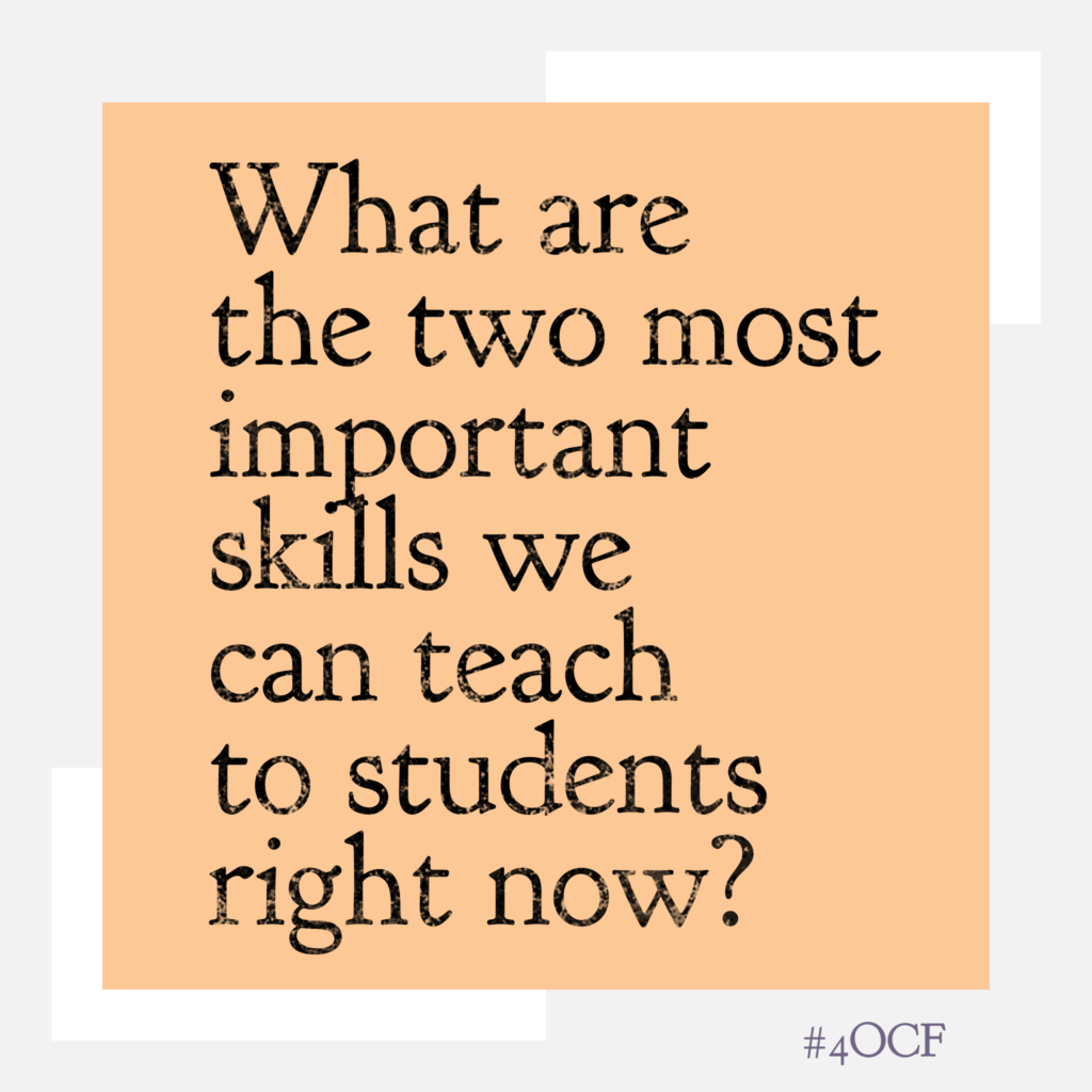 2 Important Skills