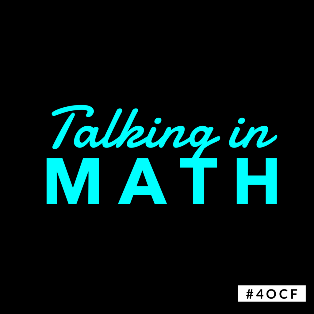 Talking in Math
