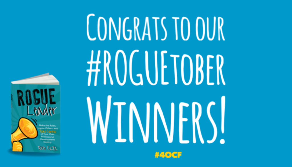 #ROGUEtober Winners!