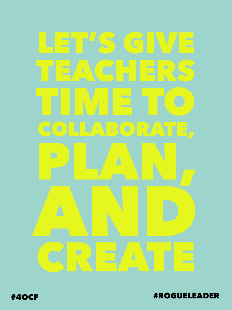 Collaborate, Plan, and Create