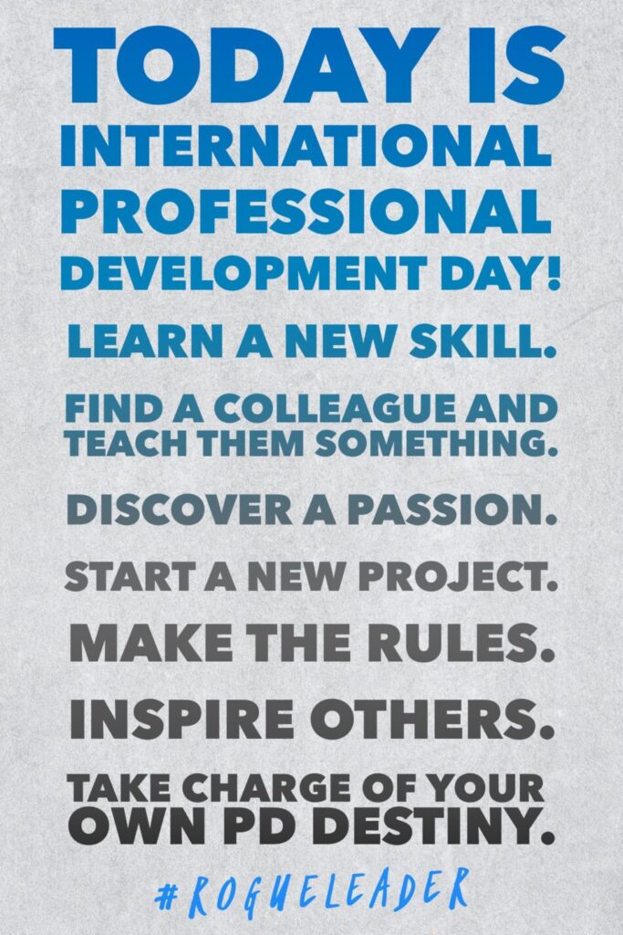 International PD Day!