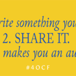 That Makes You an Author