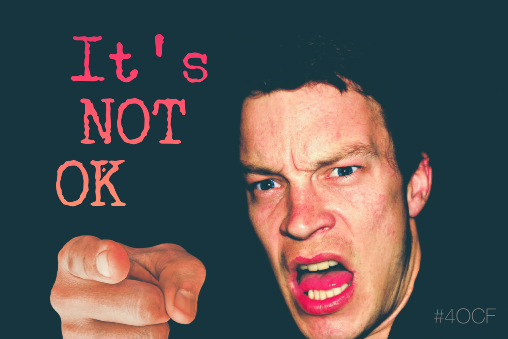 It’s Not OK to Yell at the Principal