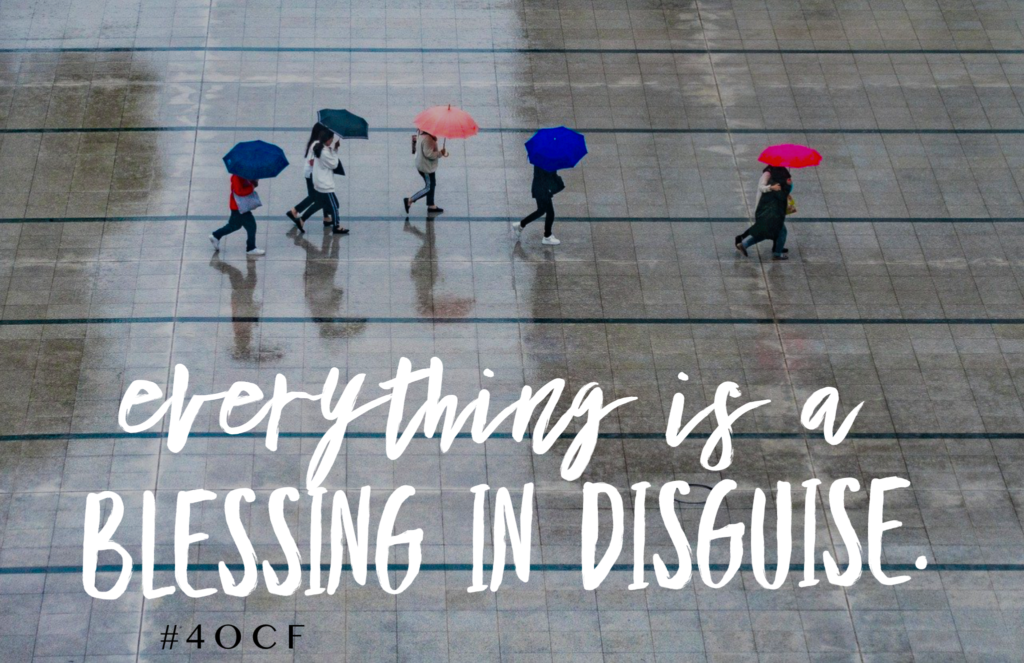 Blessing in Disguise