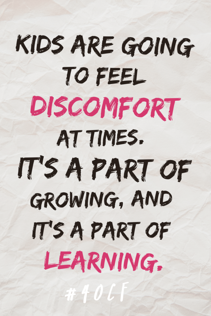 Accountability and Discomfort