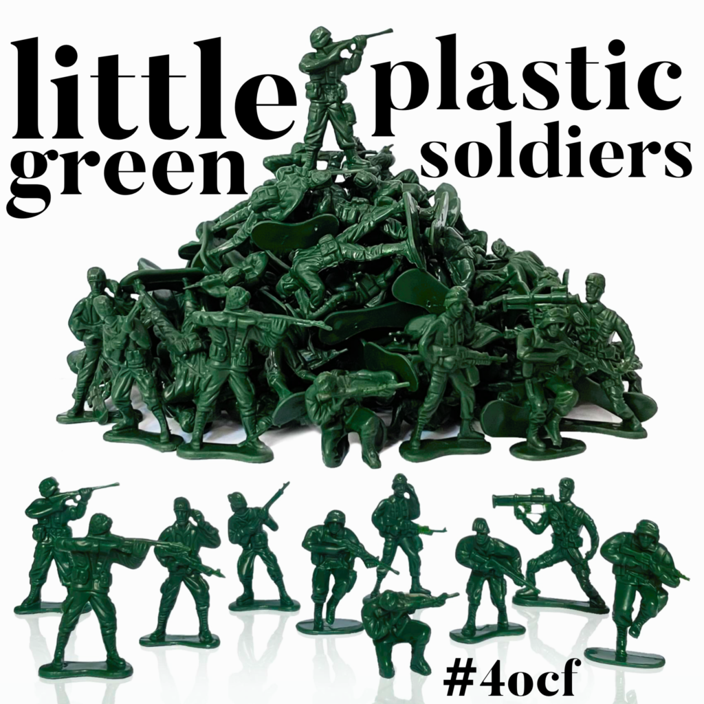 Little Plastic Green Soldiers