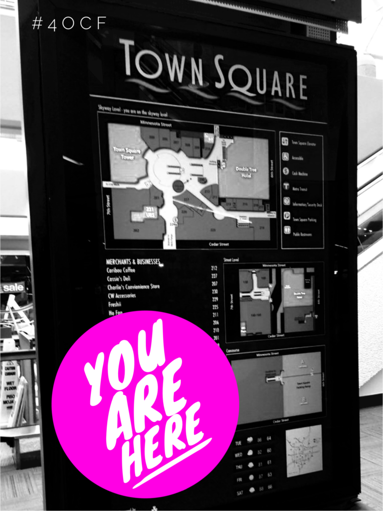 You Are Here