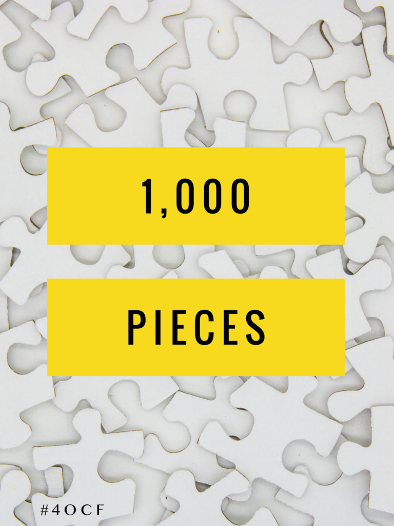 1,000 Pieces