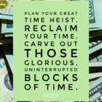 The Great Time Heist