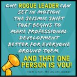 Happy Birthday ROGUE Leader!